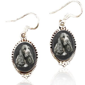 Sterling Silver Memory Earrings #21