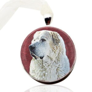 Photo Keepsake Round Christmas Ornament