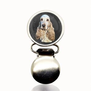 Silver Custom Personalized Ring Clip