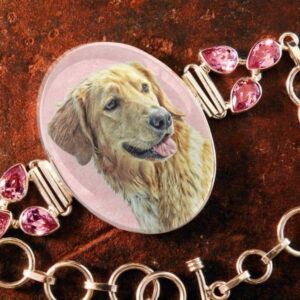 Sterling Silver Memory Bracelet, with Pink Kunzite, #42, Can hold up to 4