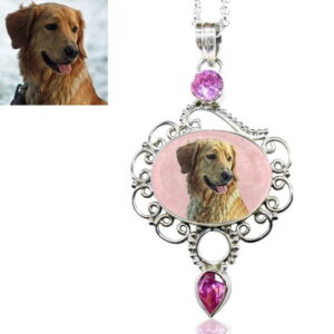 Tidal Sterling Silver Pink Kunzite Memory Necklace