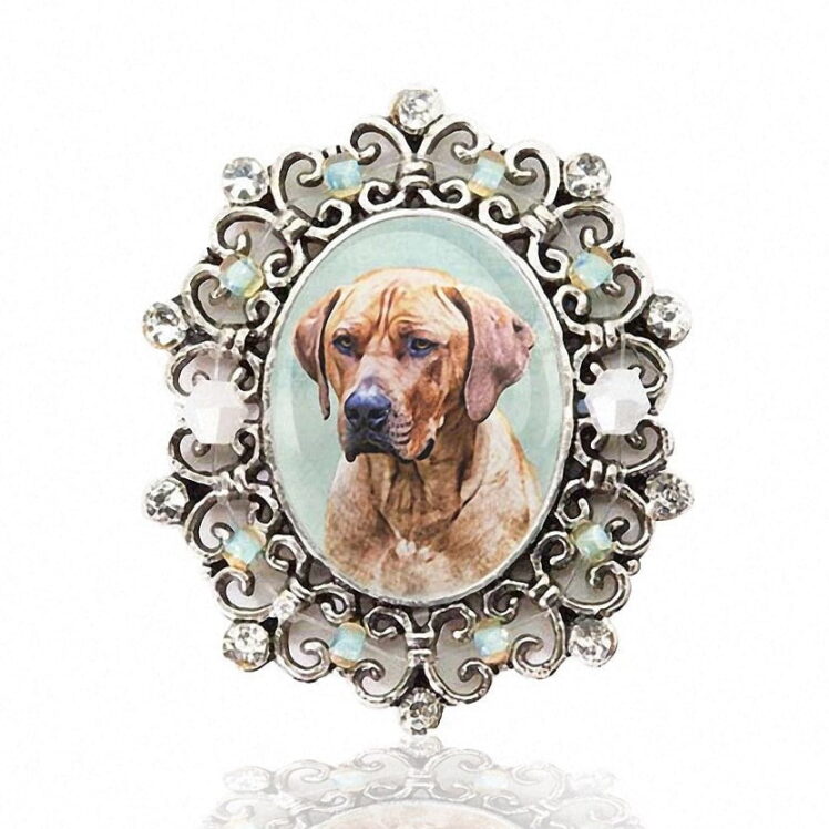 Photo Keepsake Victorian Brooch