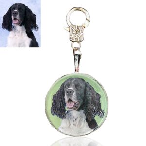 Custom Photo Zipper Pull or Bag Charm