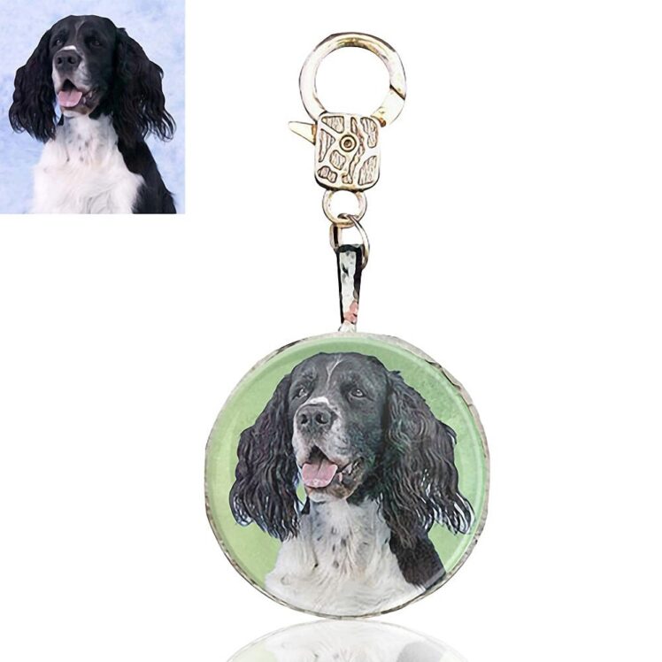 Custom Photo Zipper Pull or Bag Charm