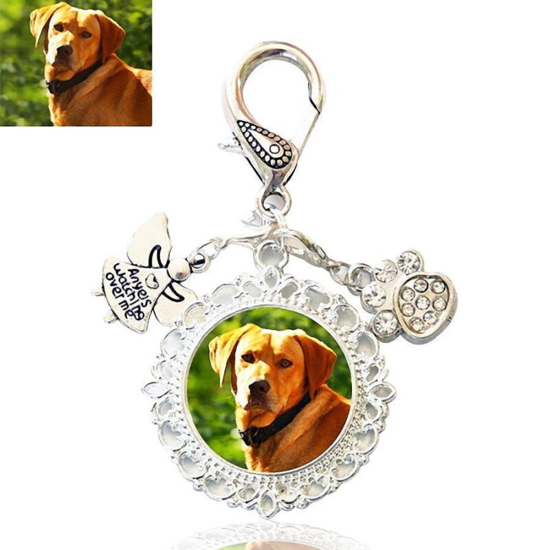 Guardian Angel Paw Bag Charm