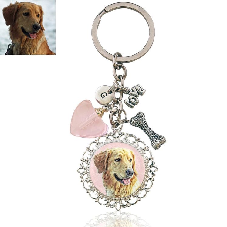 Memory Keepsake Photo Key Chain