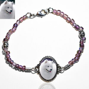Beaded Photo Keepsake Bracelet