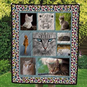 Cat Love Photo Quilt