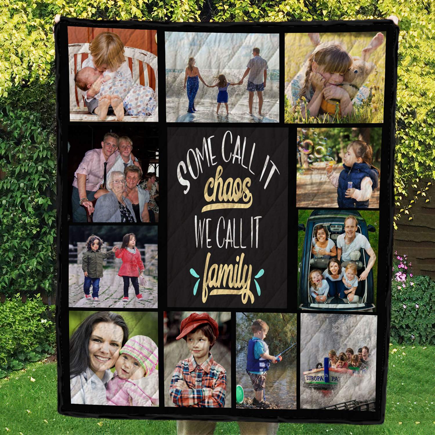 Cherished Photo Keepsakes-Unique affordable photo quilts & photo keepsakes