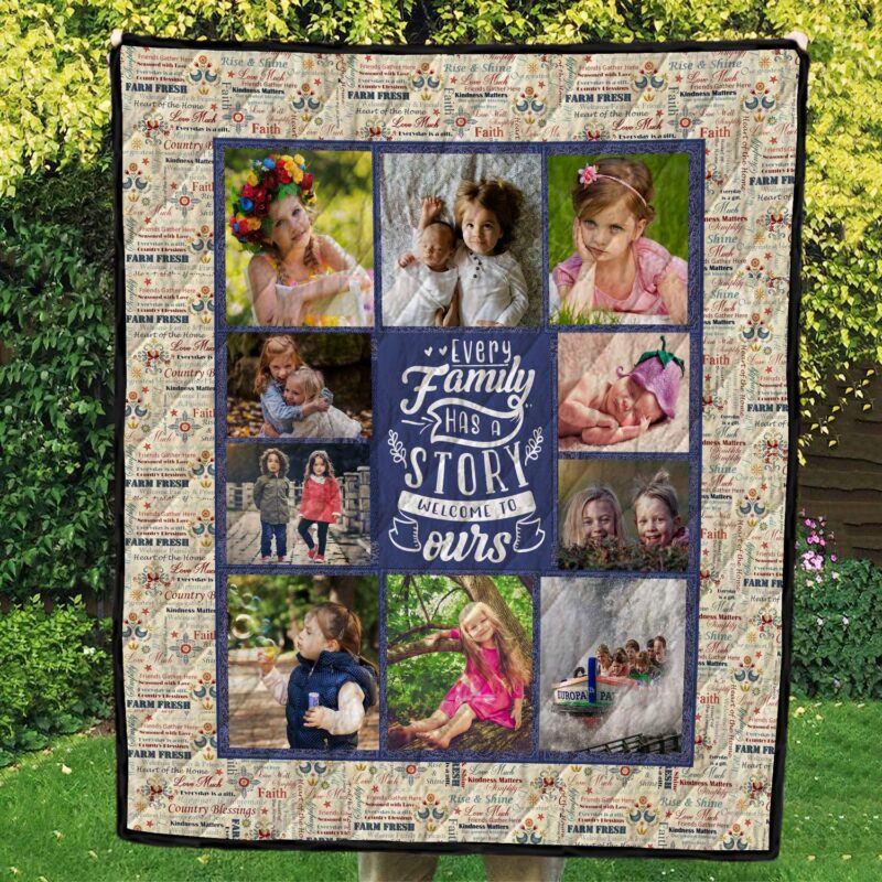 Country Blessings Photo Quilt