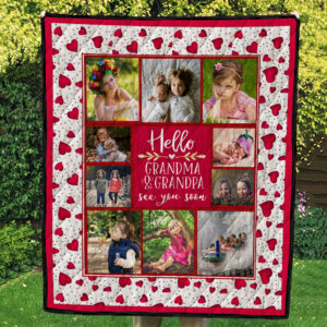 Hearts Photo Quilt