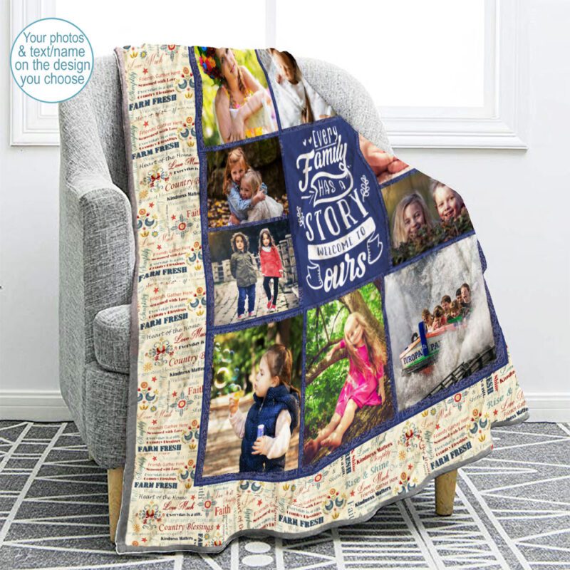 Country Blessings Photo Quilt - Image 3