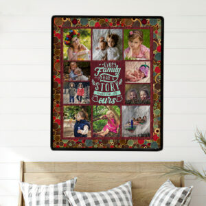 Bordeaux Photo Quilt Wall Hanging