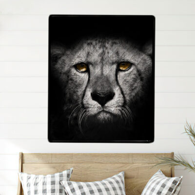 Cheetah Quilt Wall Hanging