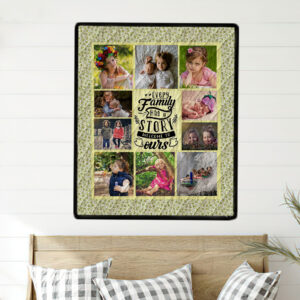Clover Patch Photo Quilt Wall Hanging
