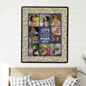 Country Blessings Photo Quilt Wall Hanging