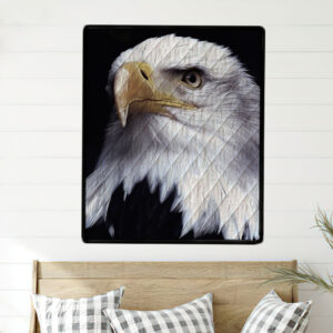 Eagle Quilt Wall Hanging
