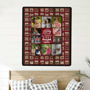 Farmhouse Photo Quilt Wall Hanging