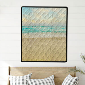 Seaside Quilt Wall Hanging