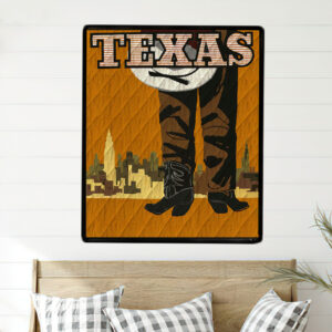 TEXAS Quilt Wall Hanging