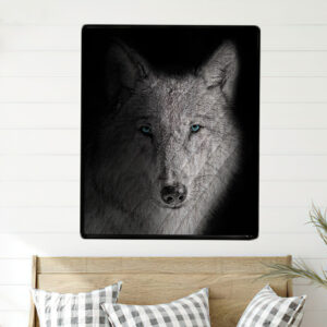 Wolf Quilt Wall Hanging