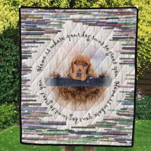 Mosaic Photo Quilt with Text of your choice