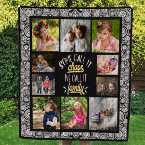 Black White Photo Quilt