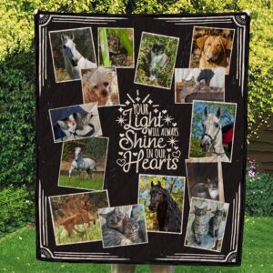 Retro Black Photo Quilt