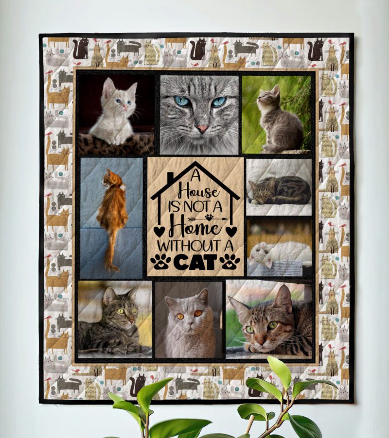 Cute Cats Photo Quilt