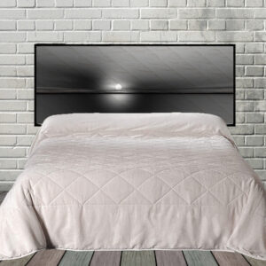 Dawn and Dusk Hanging Fabric Quilted Headboard