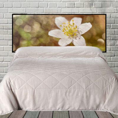 Lily Hanging Fabric Quilted Headboard