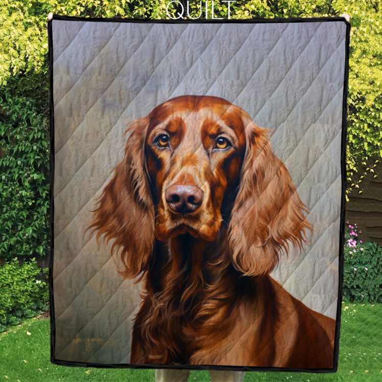 Irish Setter Quilt