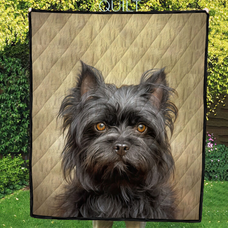 affenpinscher quilt