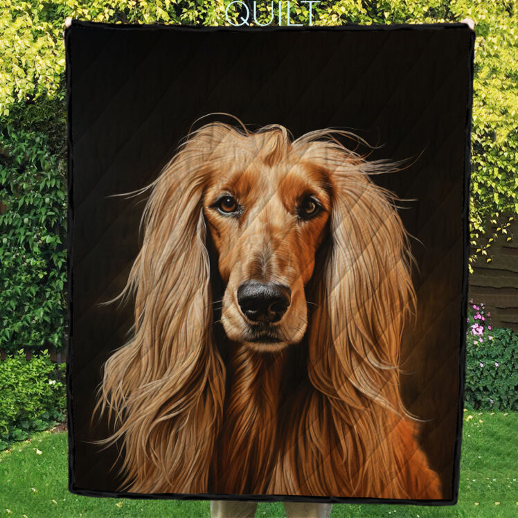 afghan hound quilt