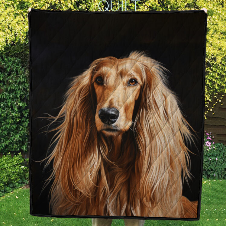 afghan hound quilt