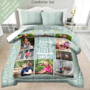 photo memory bedding set