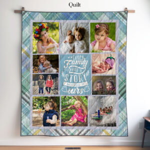 photo blanket quilt, memory blanket
